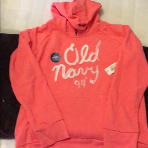 NWT, old navy hoodie